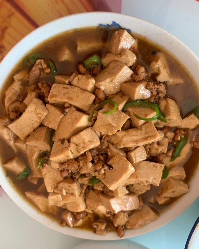 红烧豆腐