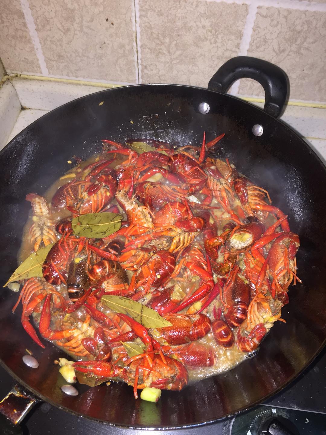 香辣小龙虾