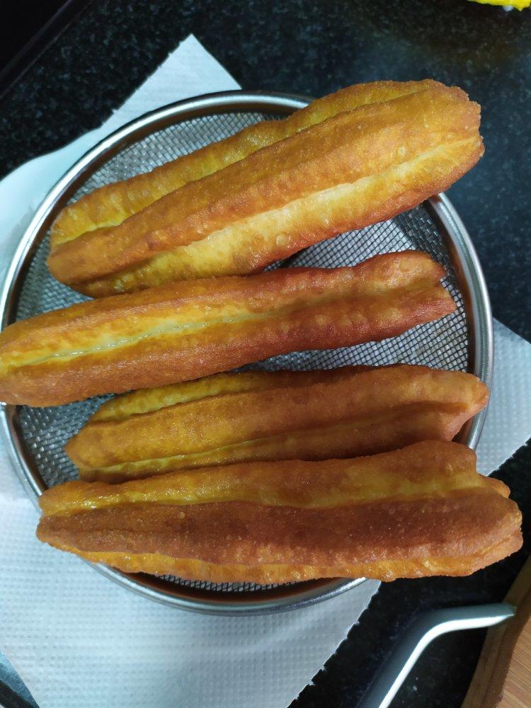 骄阳似火xqy做的上海早餐之油条