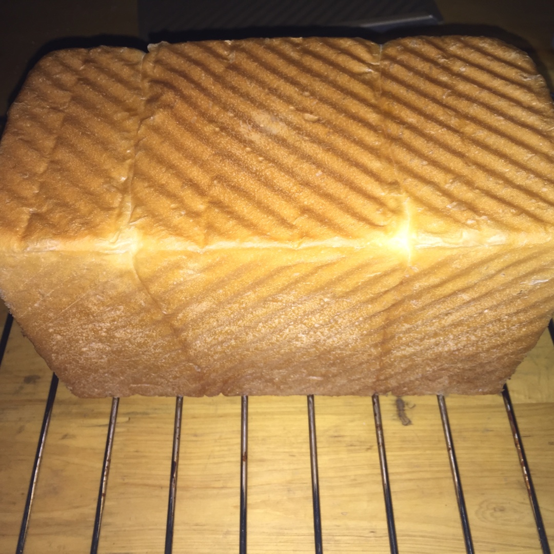 北海道吐司（直接法）~