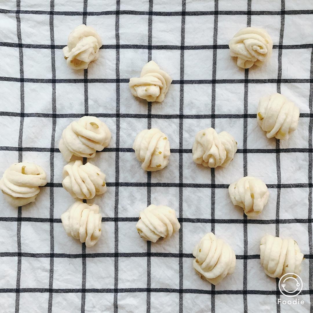 停不下来的甜/咸花卷