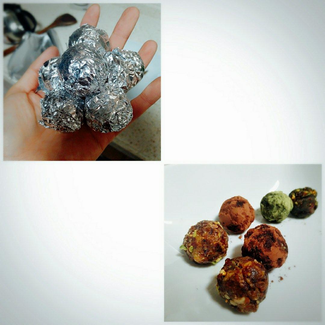 自制大力丸@能量球@Energy Balls