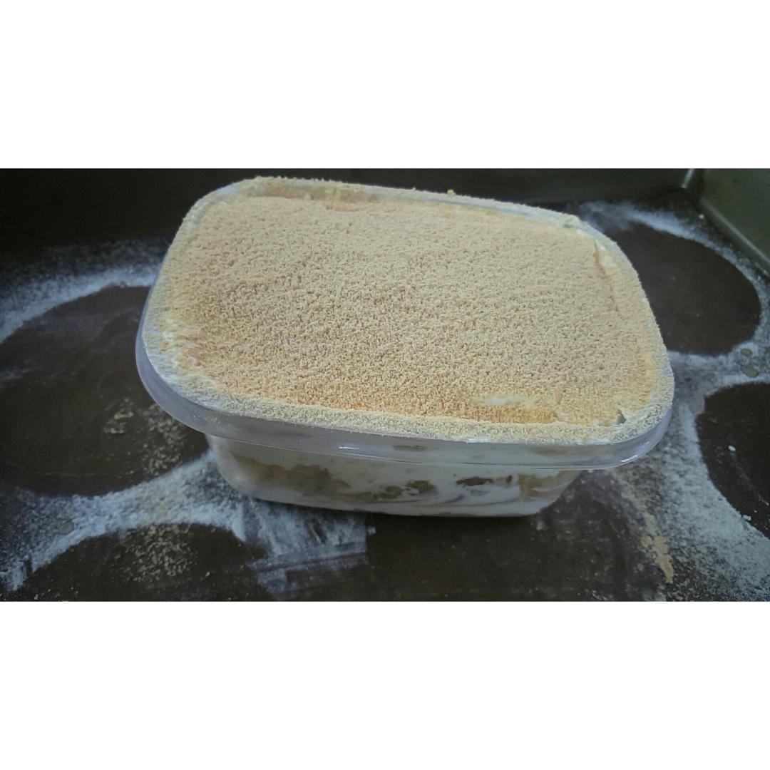 日式豆乳盒子蛋糕