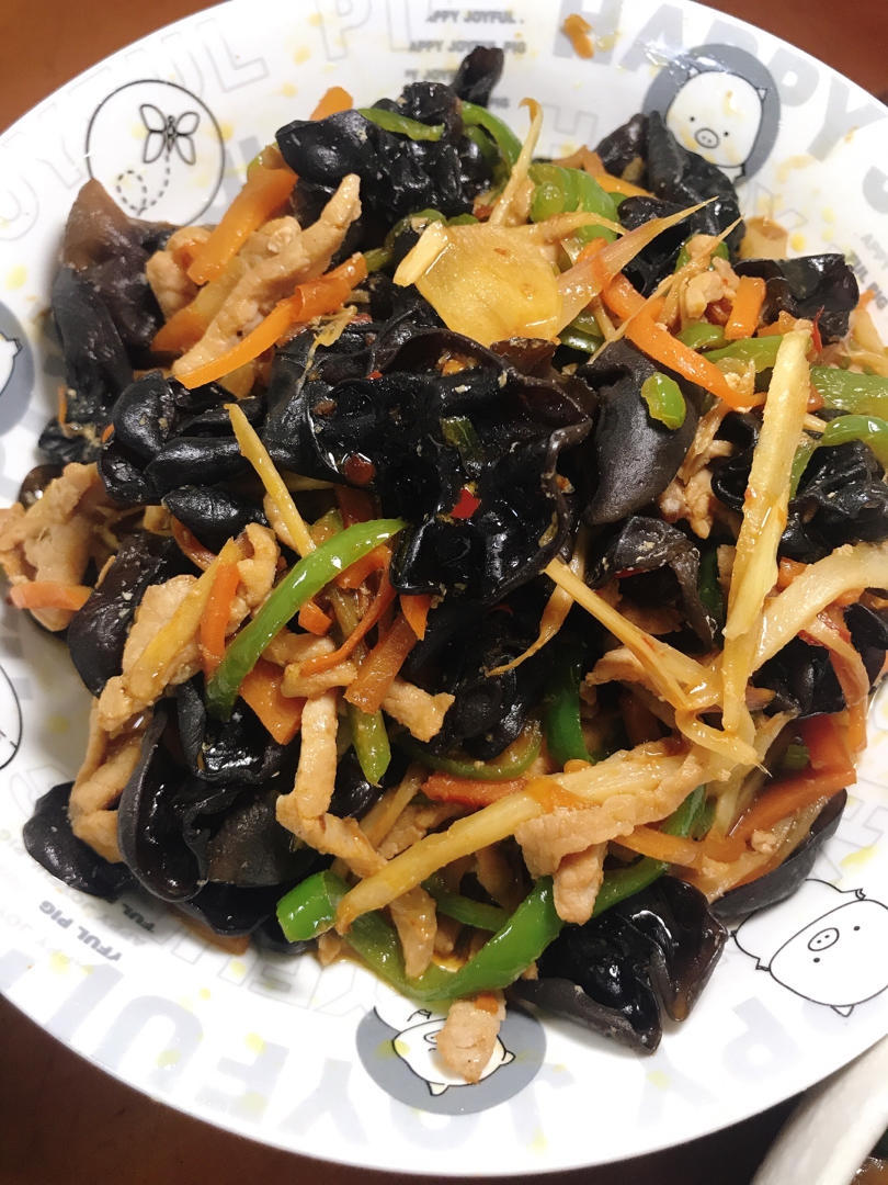 鱼香肉丝（米饭杀手系列三）