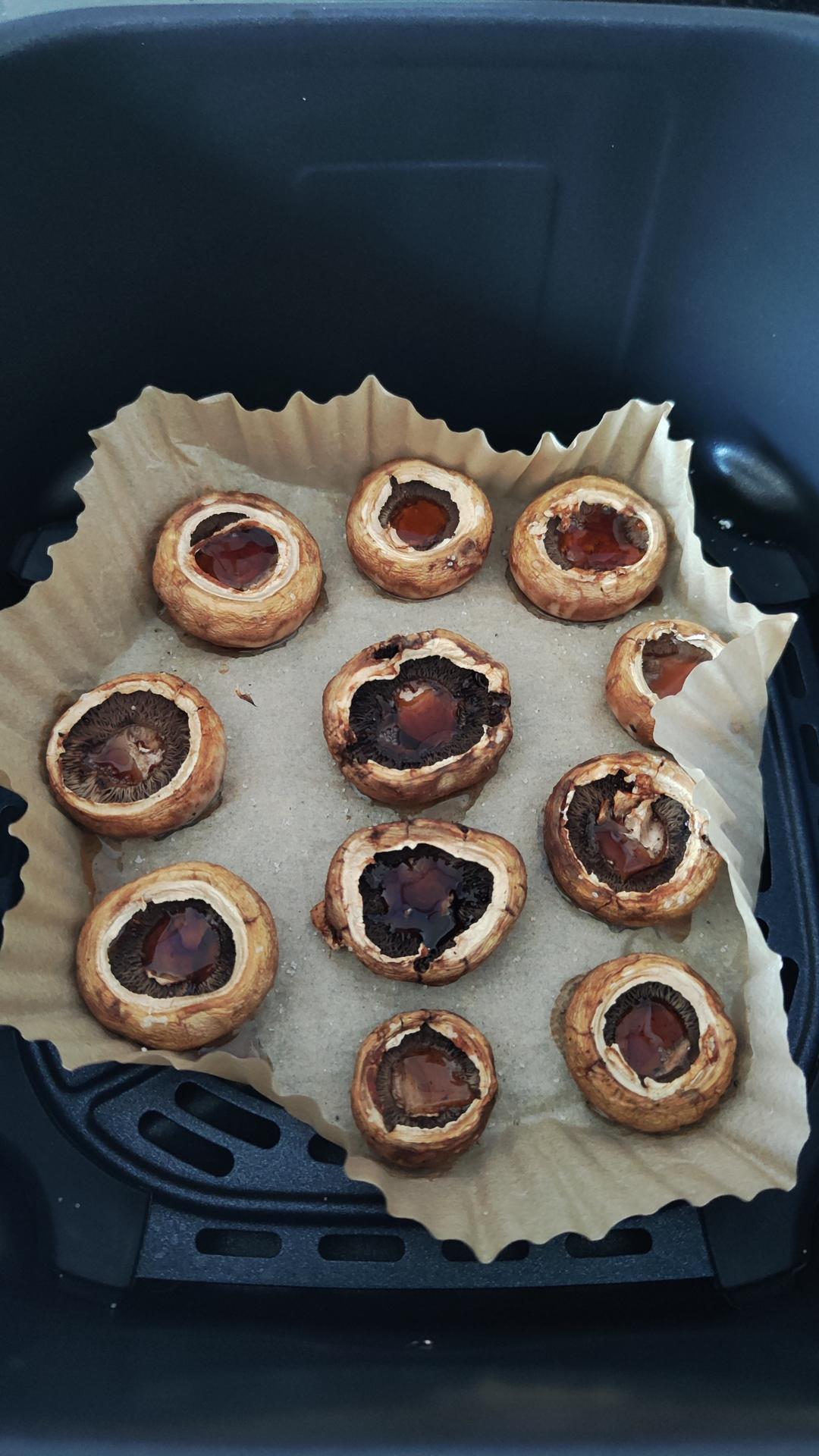 零难度烤口蘑（空气炸锅版）