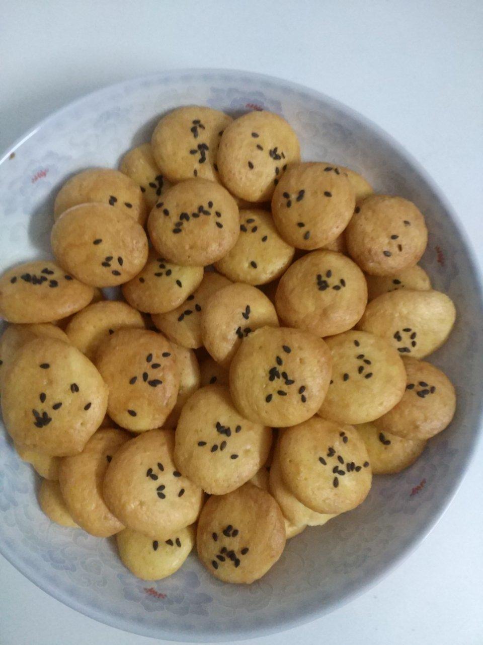 小零食—蛋黄饼干