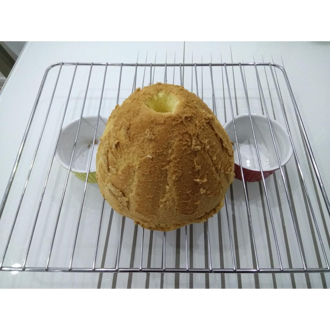 芭比戚风蛋糕坯子做法