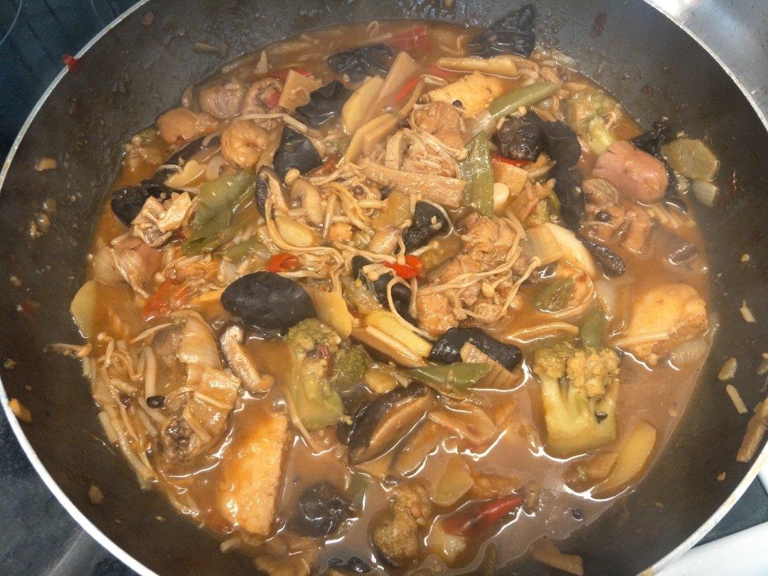 【家庭版鸡公煲】