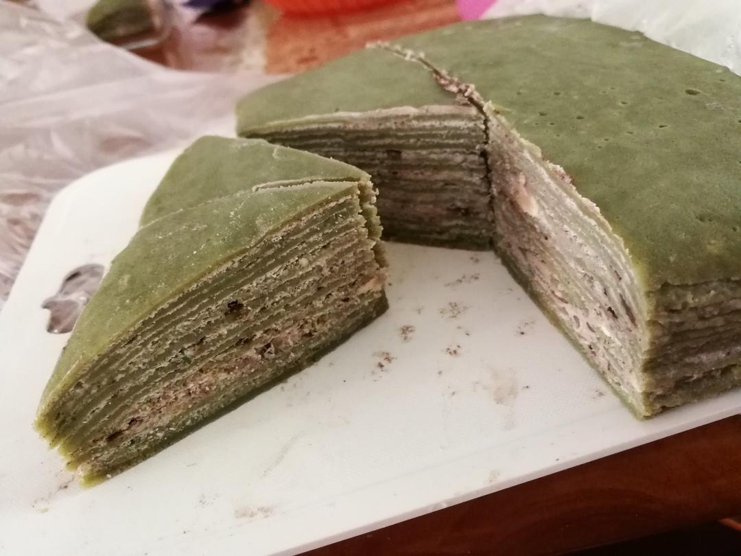 Lady M 抹茶千层蛋糕(Muji无印良品抹茶拿铁版)