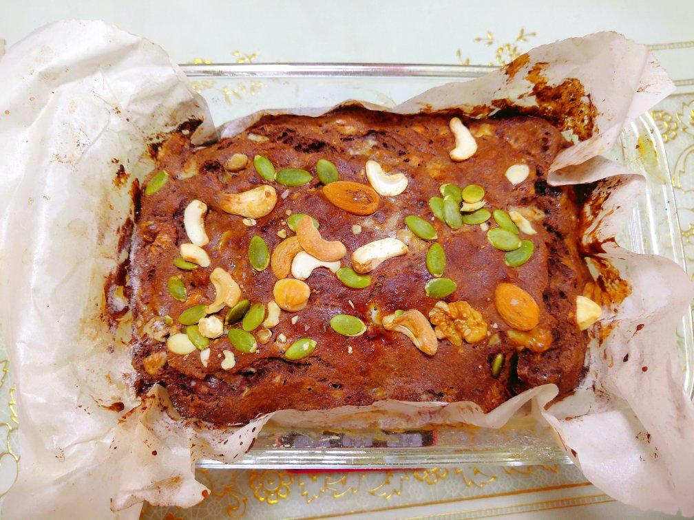 减脂期0负担甜品:香蕉可可布朗尼