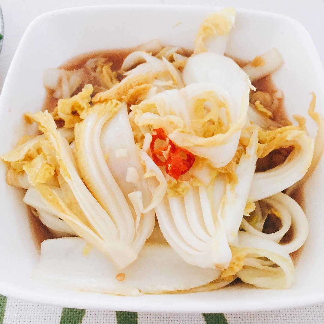 醋溜娃娃菜