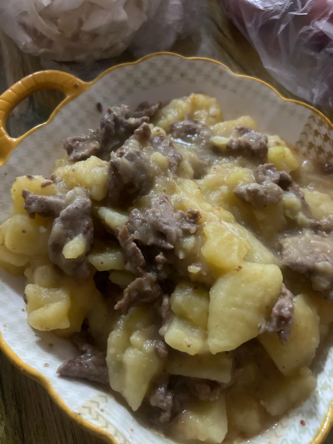 牛肉土豆片