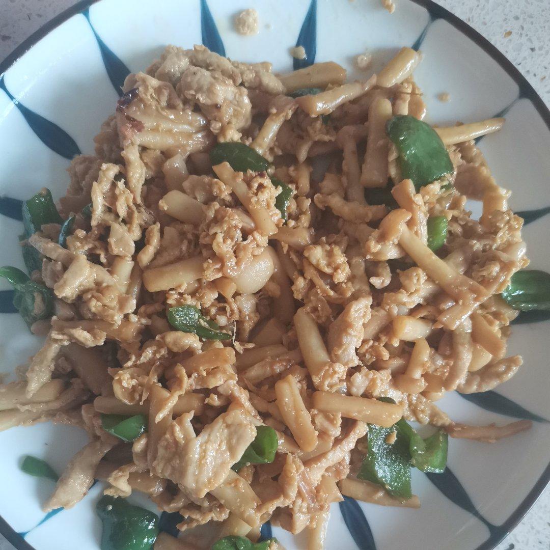 减脂的海鲜菇