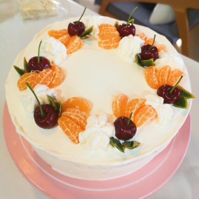 《Tinrry+》戚风蛋糕（6寸配方）（基础、超详细教程）