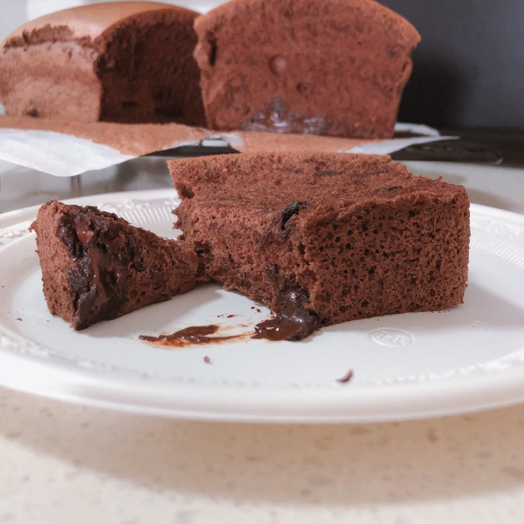 ❗️流心🉐超浓郁苦甜巧克力🍫古早味蛋糕🔥巧克力控必入✔️