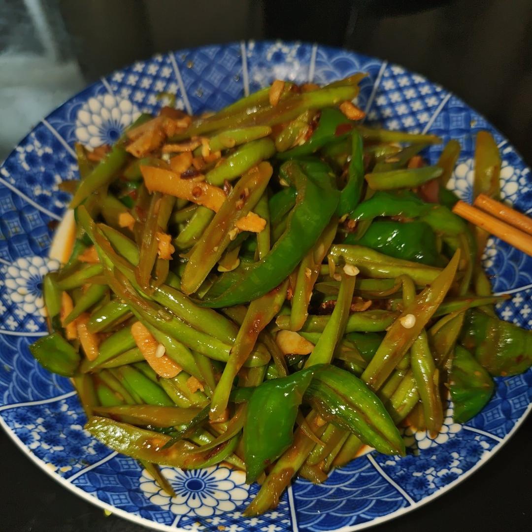 扁豆这样炒好吃