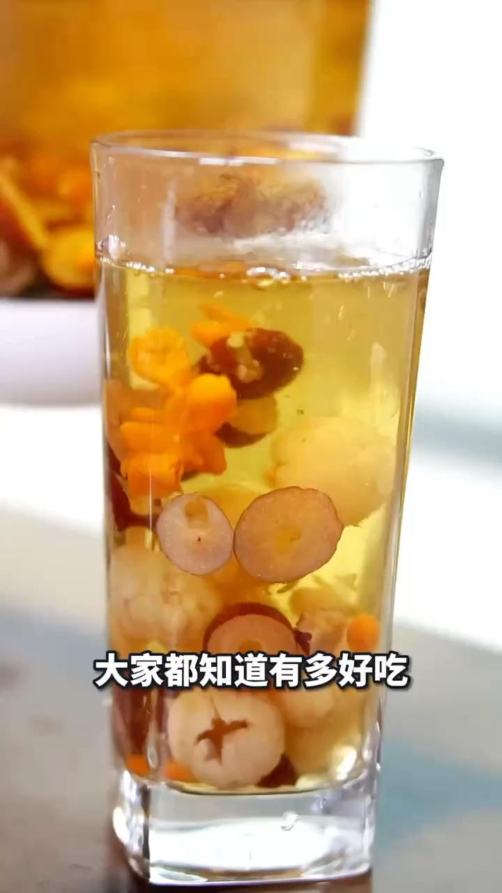 每天吃几个桂圆肉，幸福满满