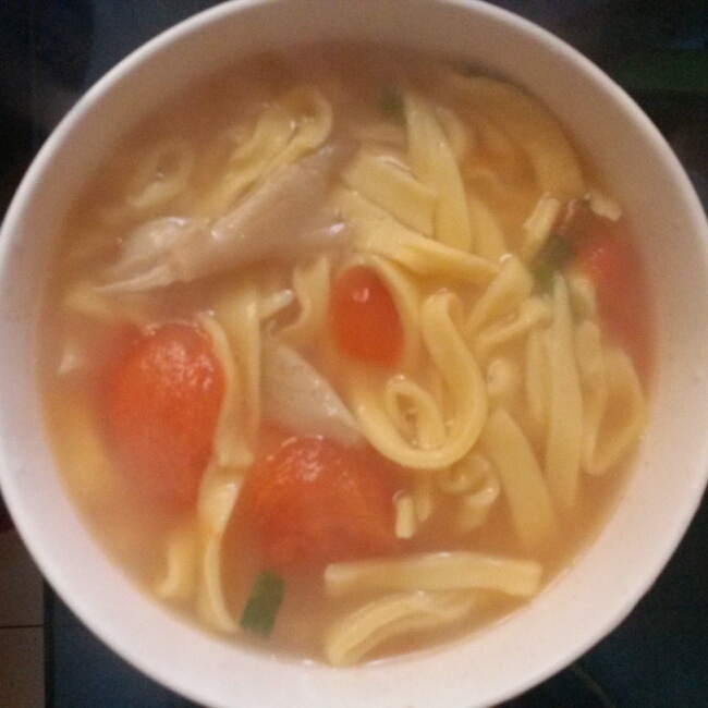 鸡蛋手擀面