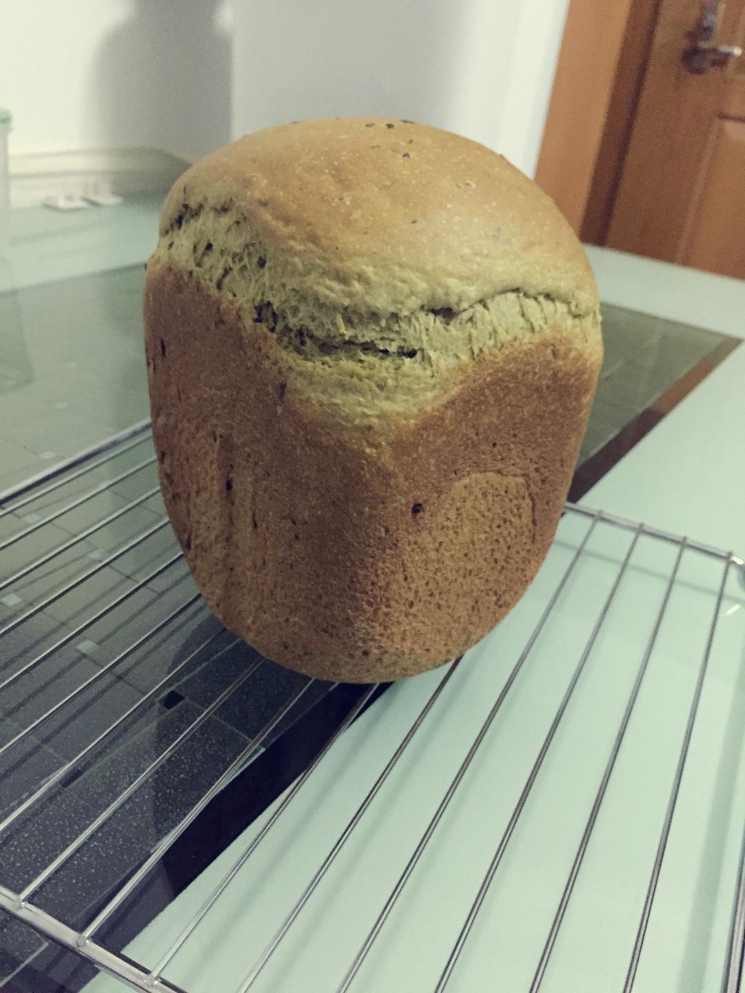 抹茶红豆吐司 松下面包机的做法