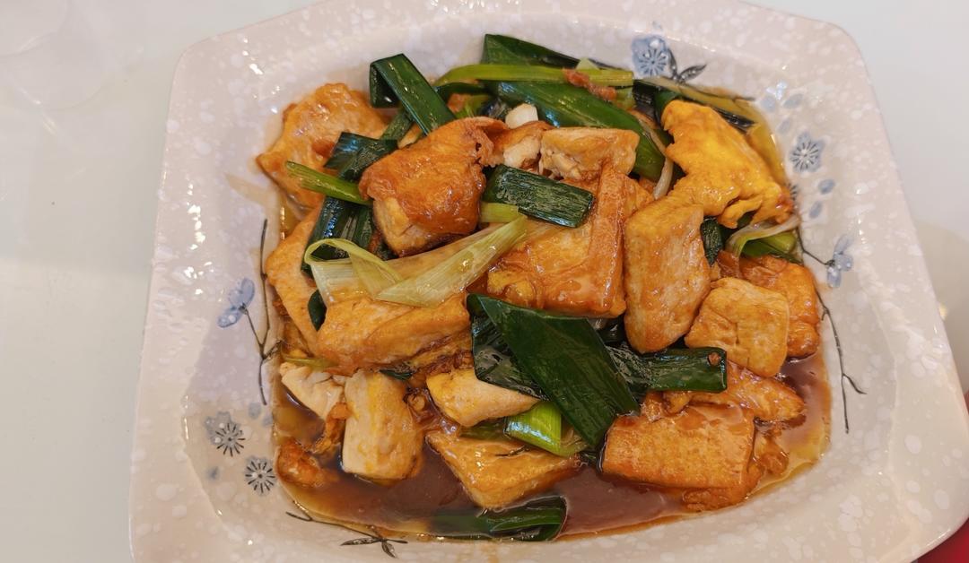 无敌好吃的香煎豆腐