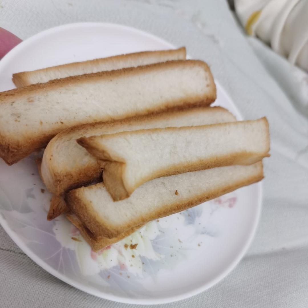 最简单的烤面包干