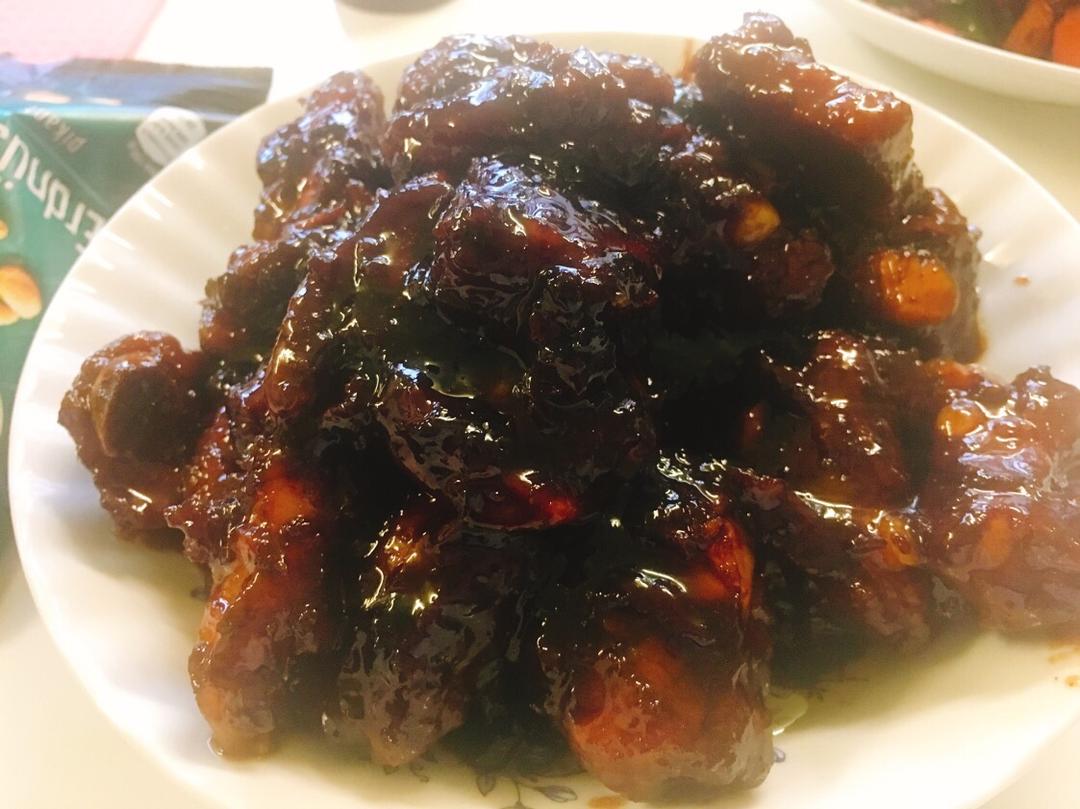 懒人版糖醋排骨