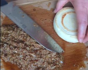 腊汁肉夹馍（烤出白吉馍特殊花纹的方法）的做法 步骤21