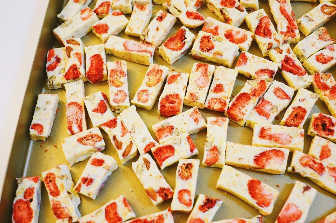 牛轧糖（混合果蔬）