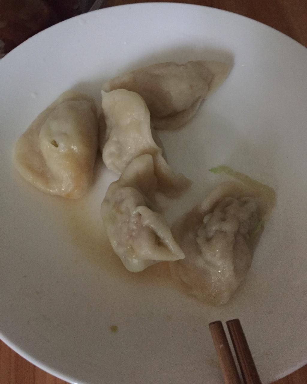 饺子皮（薄而不破版）