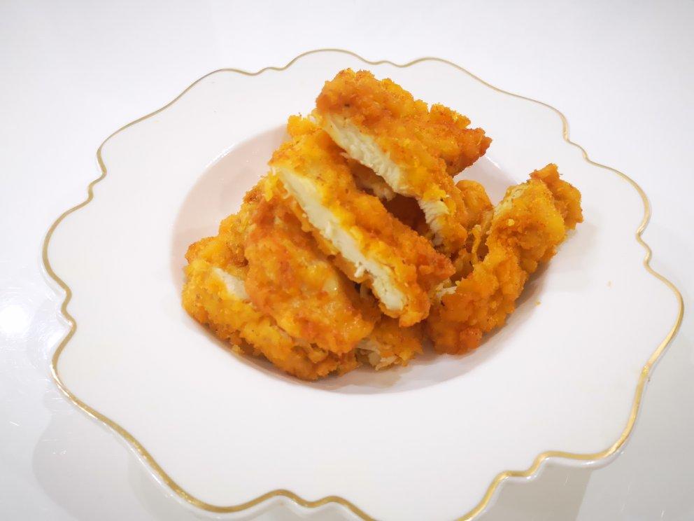 超简单的家庭版炸鸡排