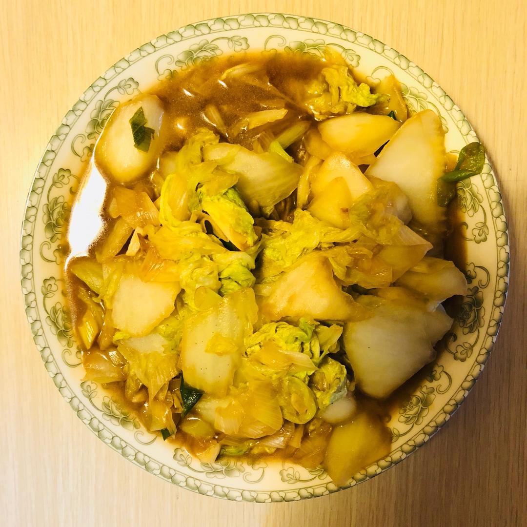 番茄菜花