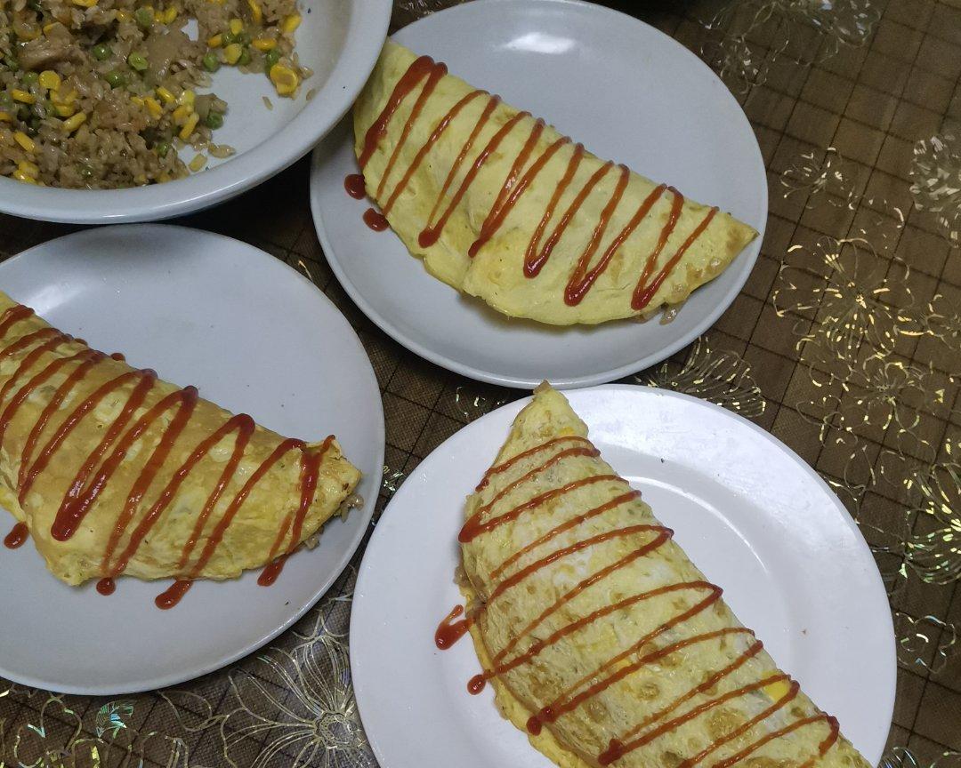 蛋包饭（3个）