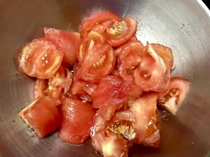 元宝麻麻家的番茄炒蛋的做法 步骤2