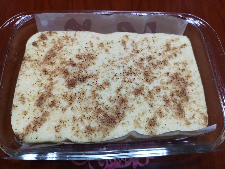 蒸出来的蛋糕（简单版）