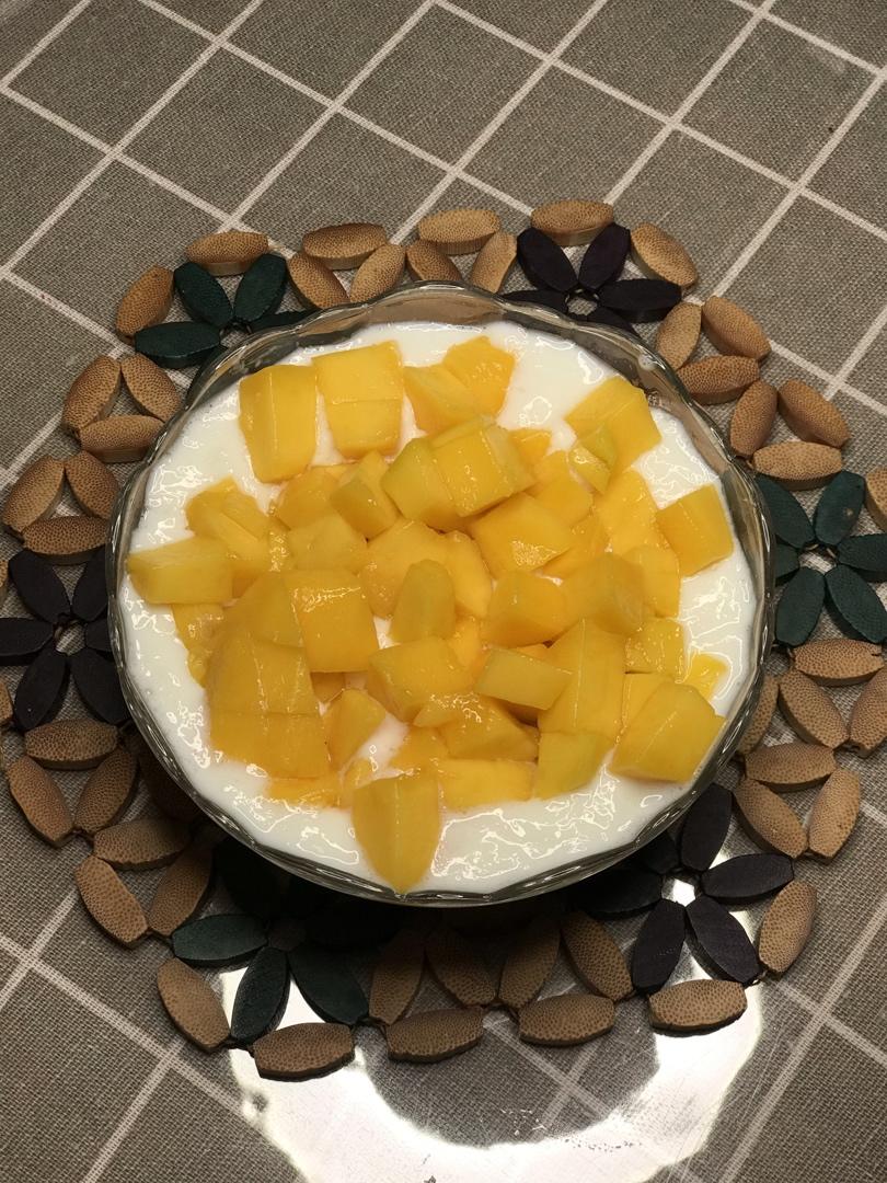 新手一学就会的芒果双皮奶