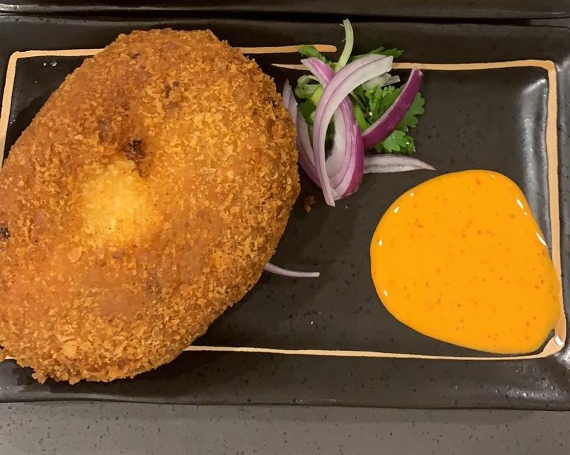 简单可乐饼（日本土豆饼）