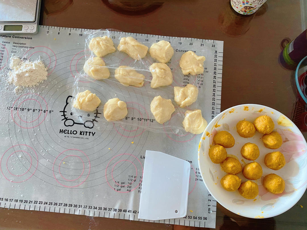 秋日甘薯软餐包（汤种）