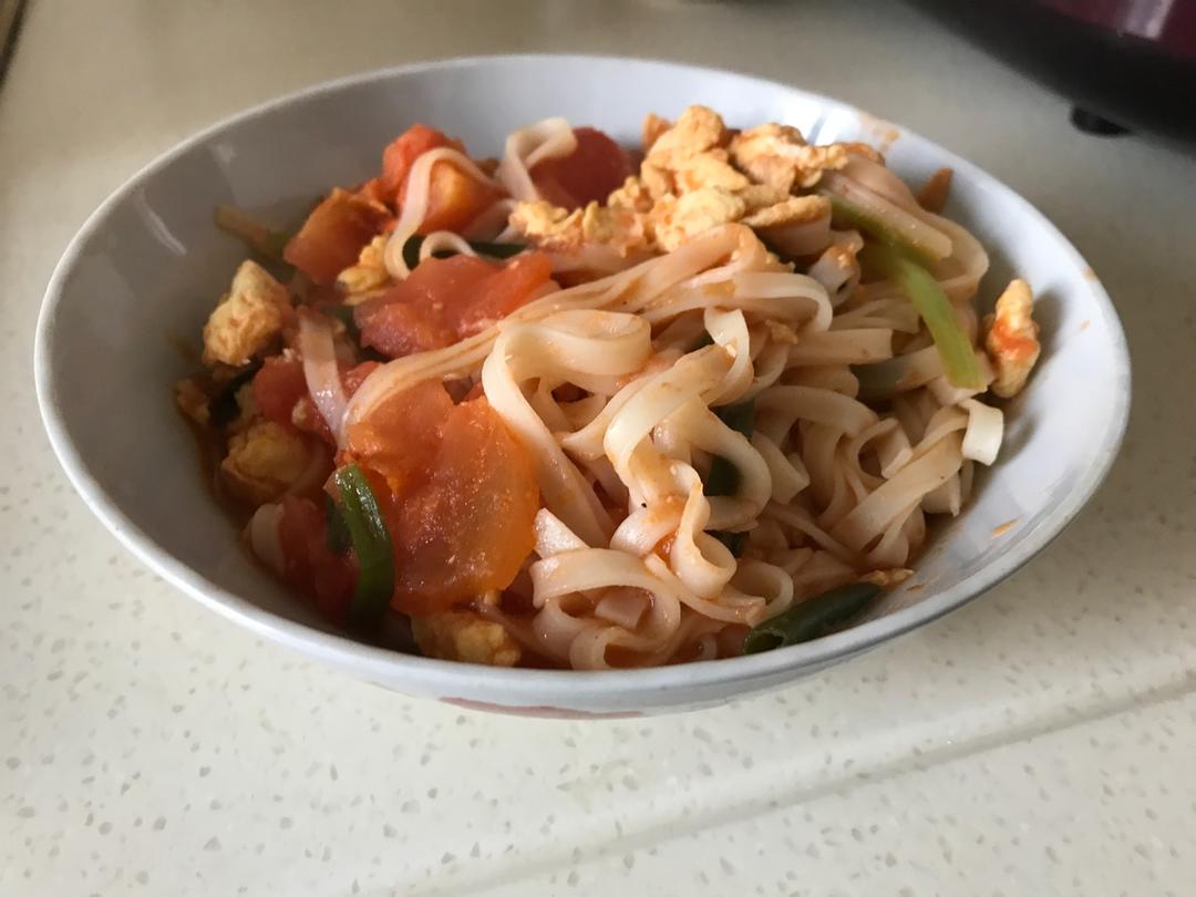 番茄鸡蛋面
