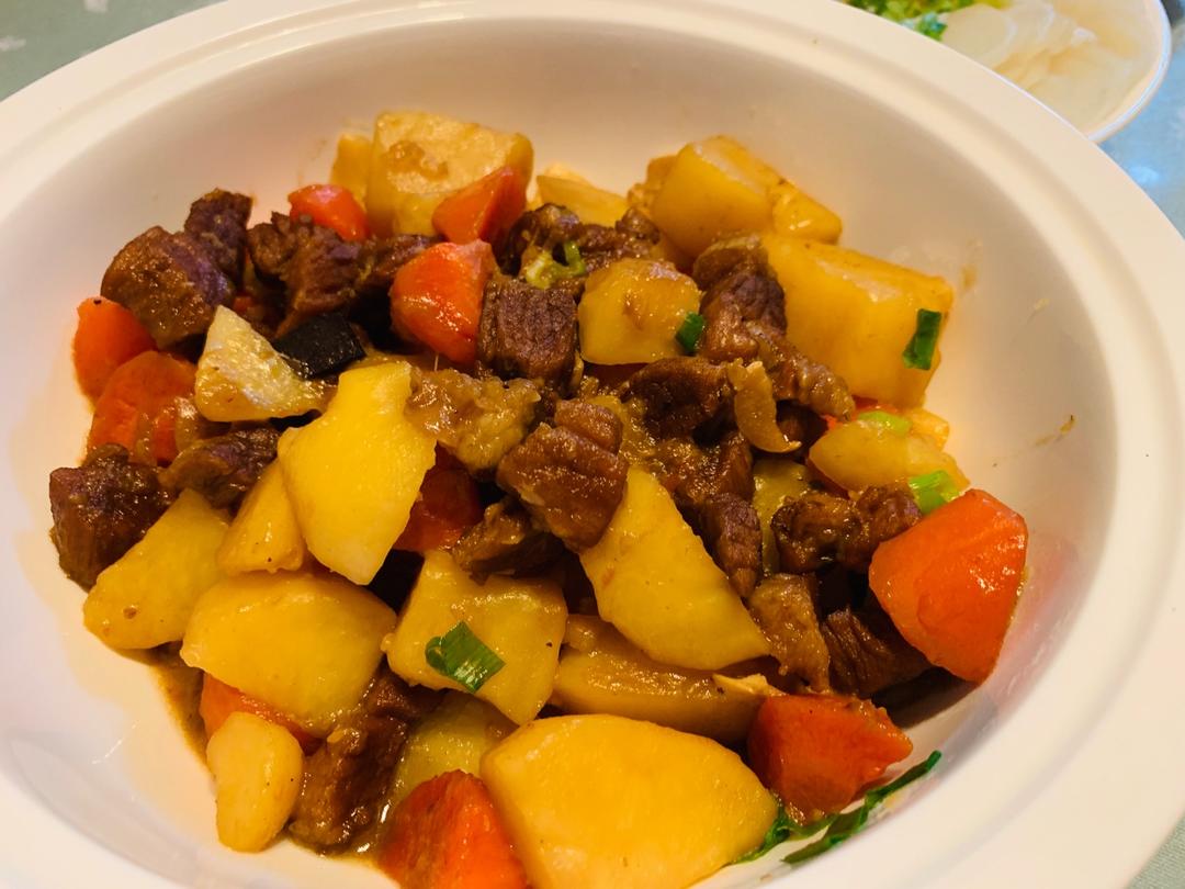 收藏率超高的『土豆烧牛肉』