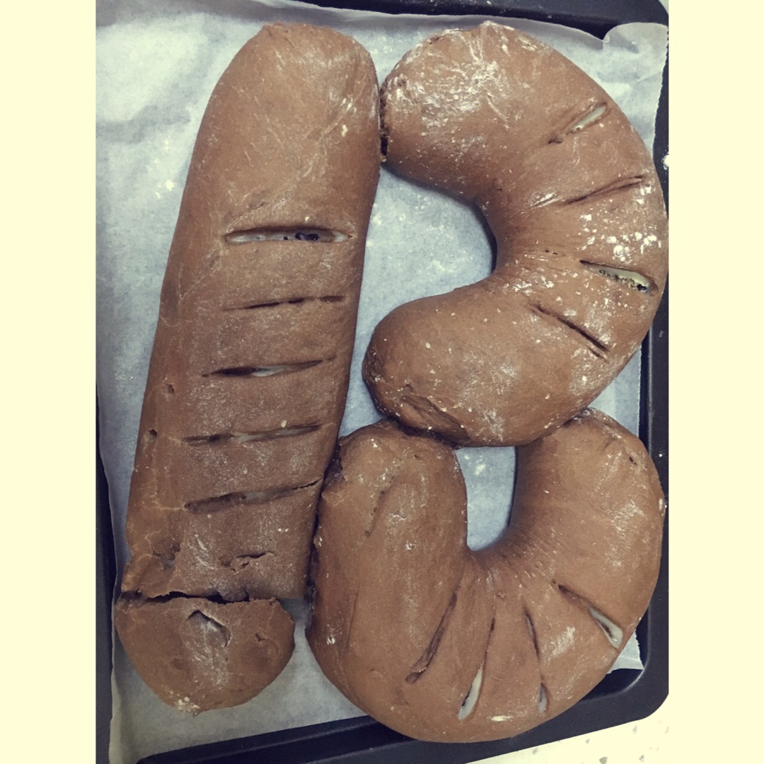 麻薯夹心可可（抹茶）软欧