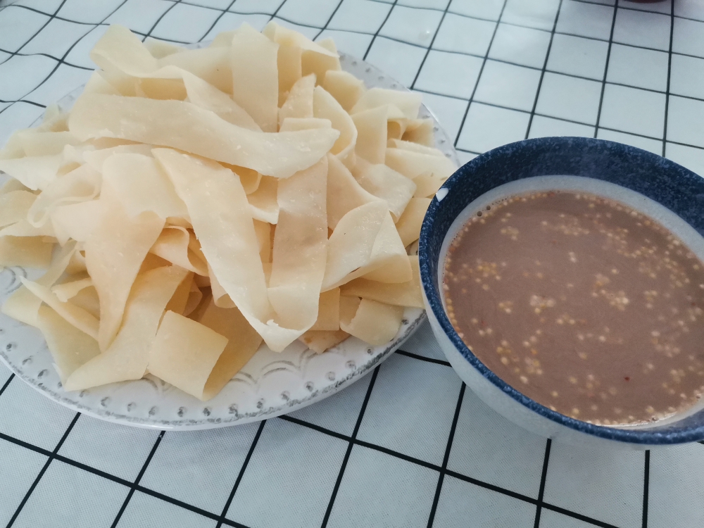 黄油卷子（蒙古族主食）
