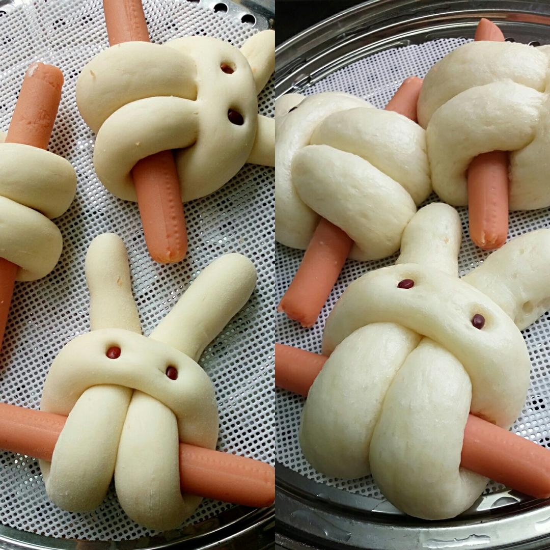 香肠兔子馒头卷