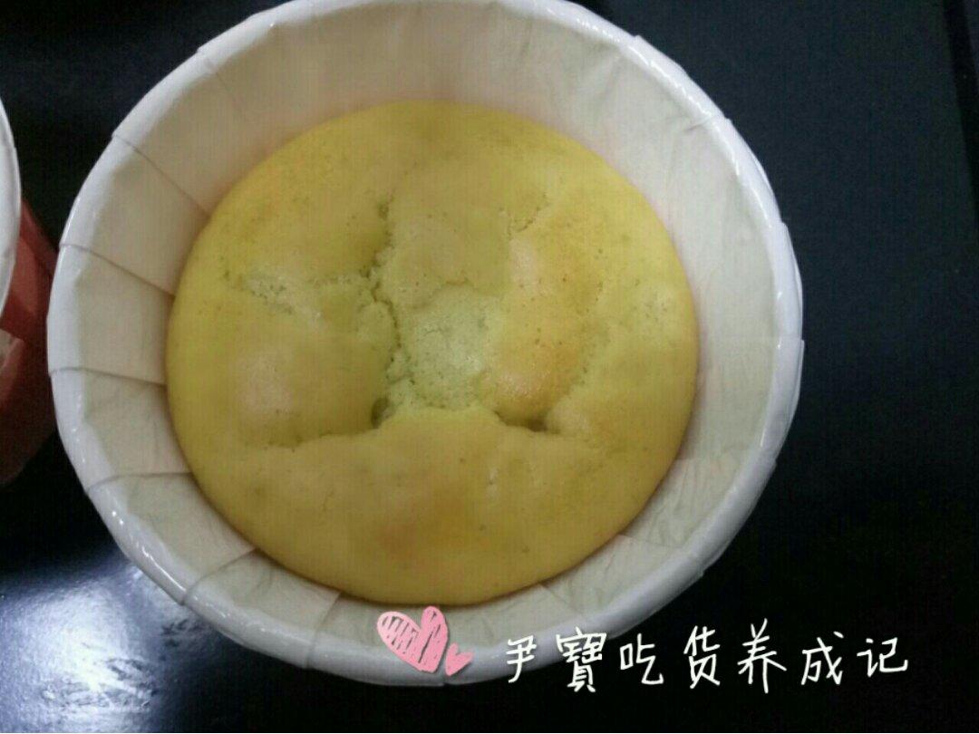 婴儿辅食香蕉蛋糕🎂的做法