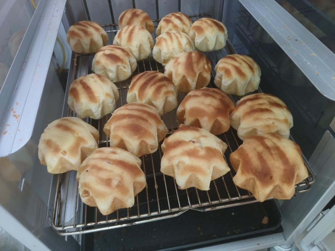 酸奶柚子乳酪包