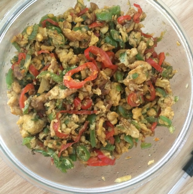 青椒炒蛋 米饭杀手 下饭