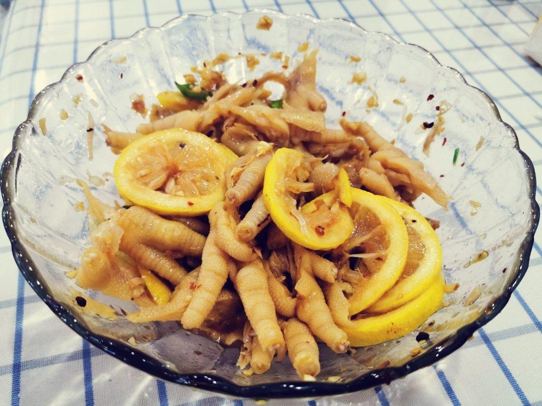 🔥柠檬酸辣无骨鸡爪❗️酸辣过瘾