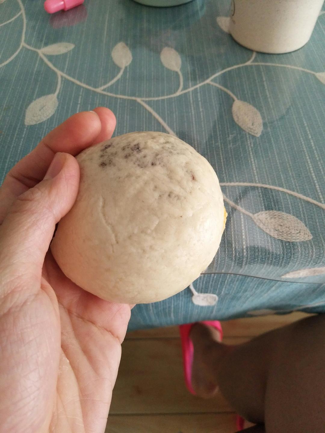 超级松软的豆沙馒头