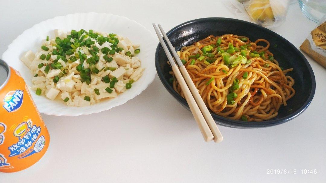 小葱拌豆腐