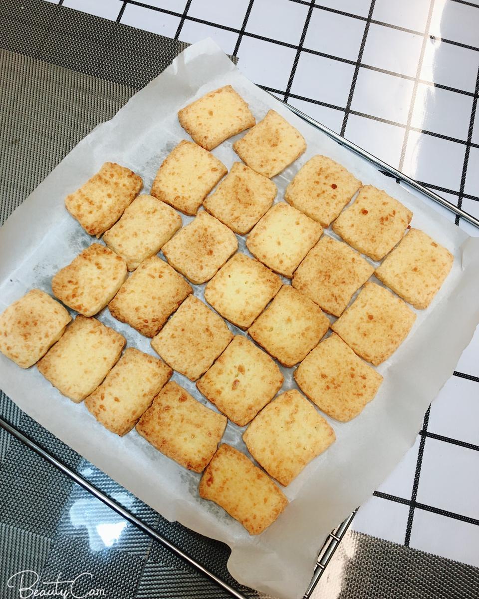 马苏里拉芝士咸味饼干