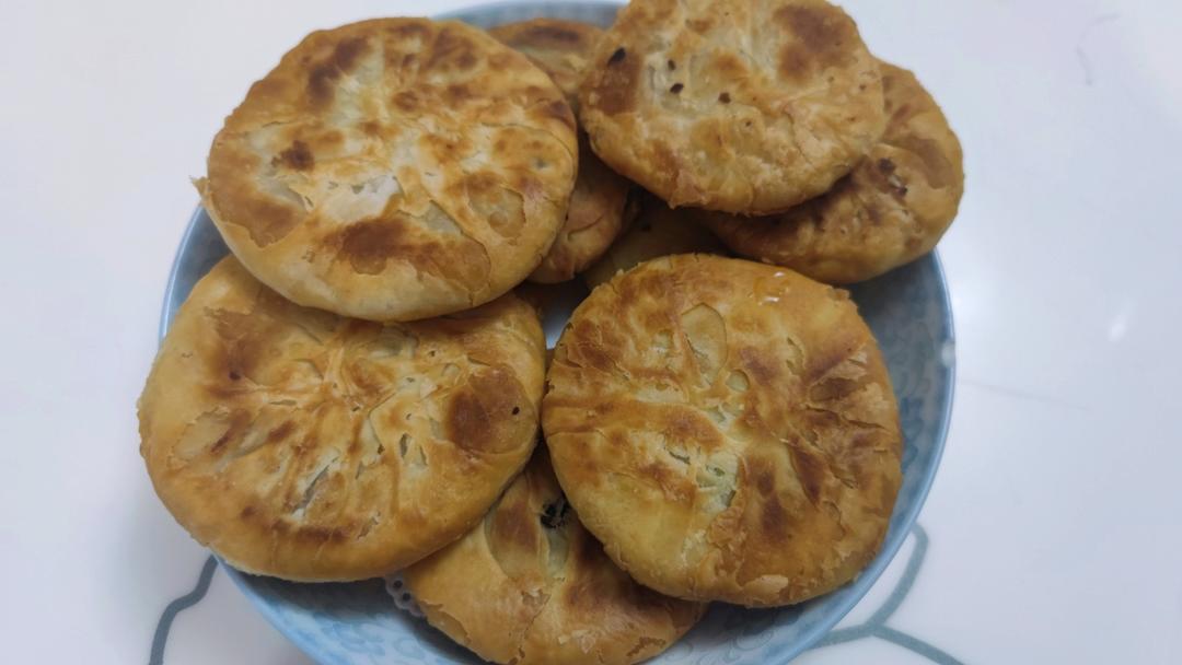 不用醒面 不用发面 几分钟就能搞定的糖酥饼 大包酥 附细节视频详解